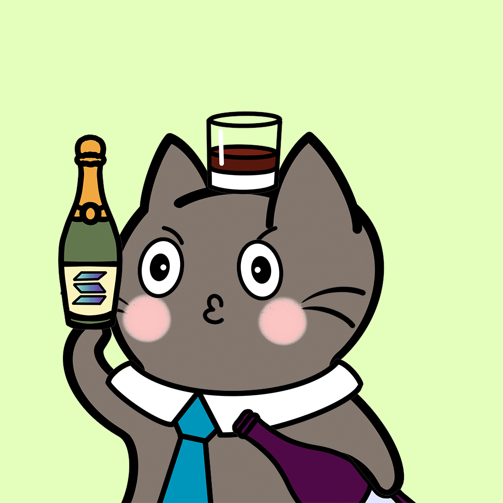 Tipsy Cats #1474