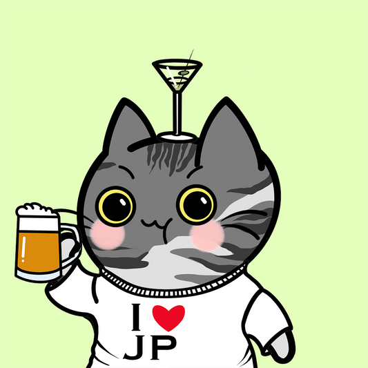 Tipsy Cats #1097